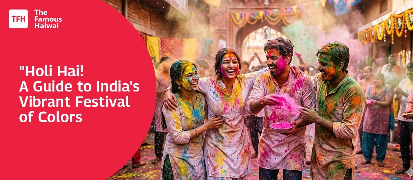 Holi Hai! State-Wise Festive Sweets & Their Health Benefits | The Famous Halwai